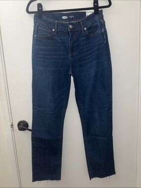 Old Navy Power Straight Ankle Jean